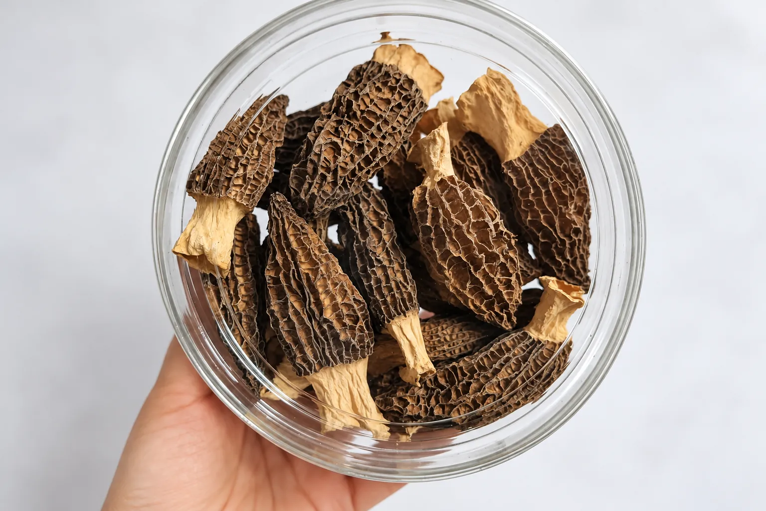Nấm bụng dê khô Nấm Vinh Hoa